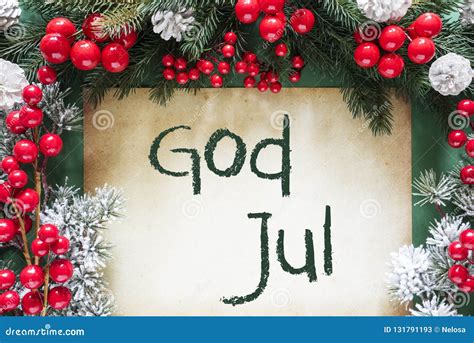 god jul traduzione|Swedish Jul .